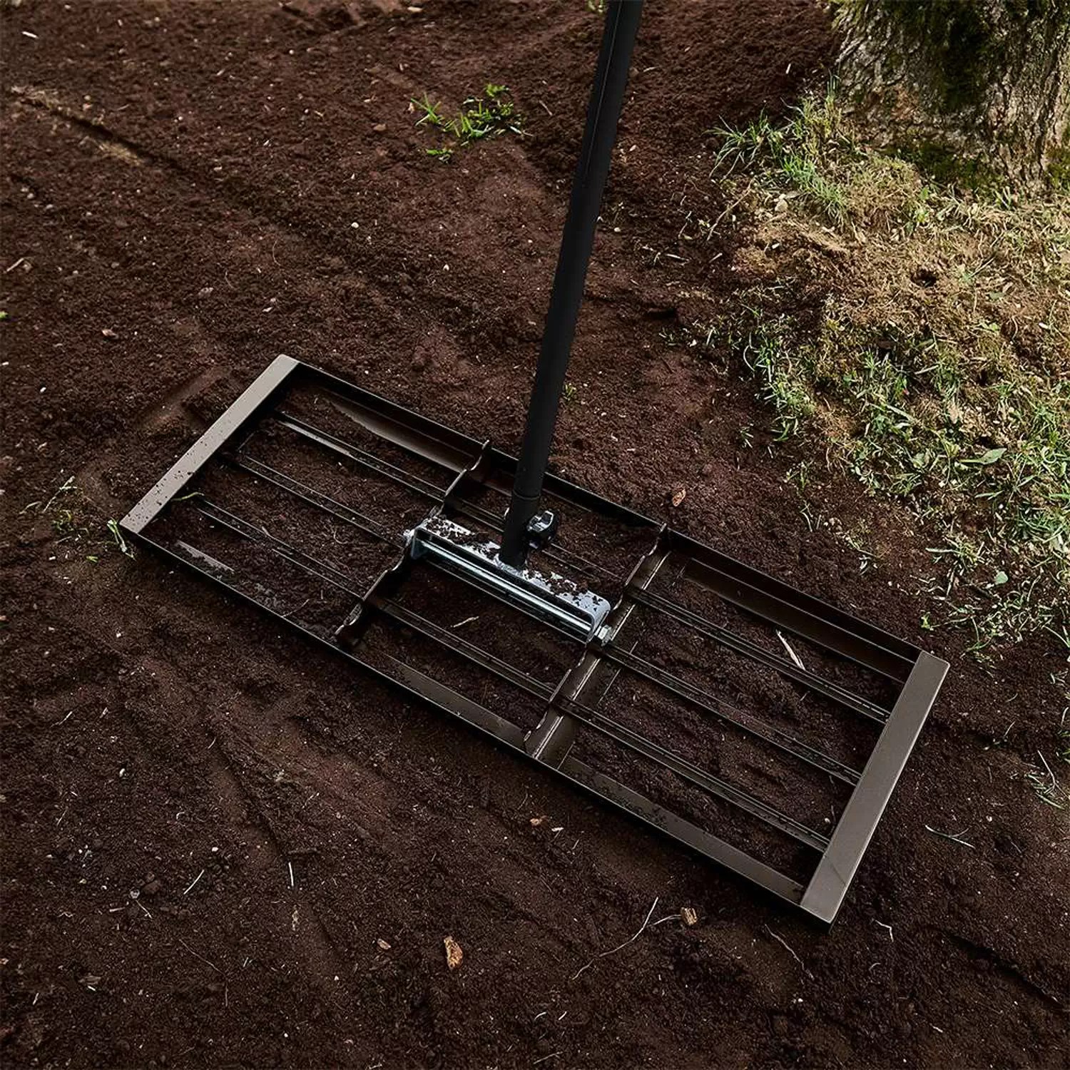 Garant 85694 | GPLLP30 30" Lawn Leveling Rake, 80" Handle