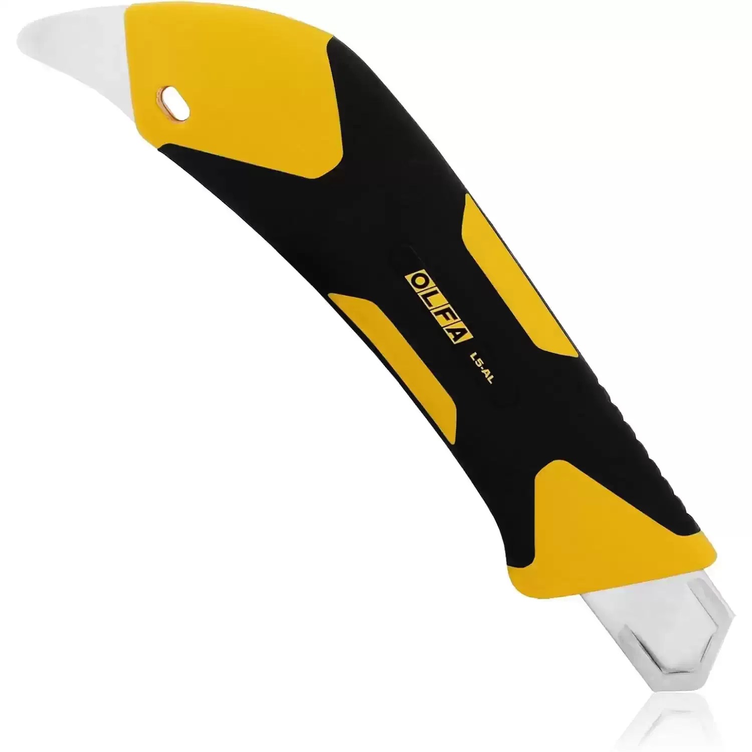 OLFA L-5 18mm Fiberglass Utility Knife with Multi Pick