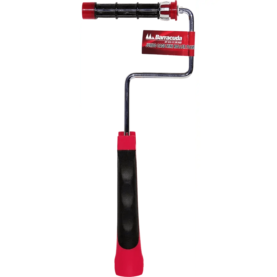 Pintar Manufacturing RF81011JB Barracuda 4" Mini Jumbo Roller Frame Cage – Reliable Frame for Mini Jumbo Rollers
