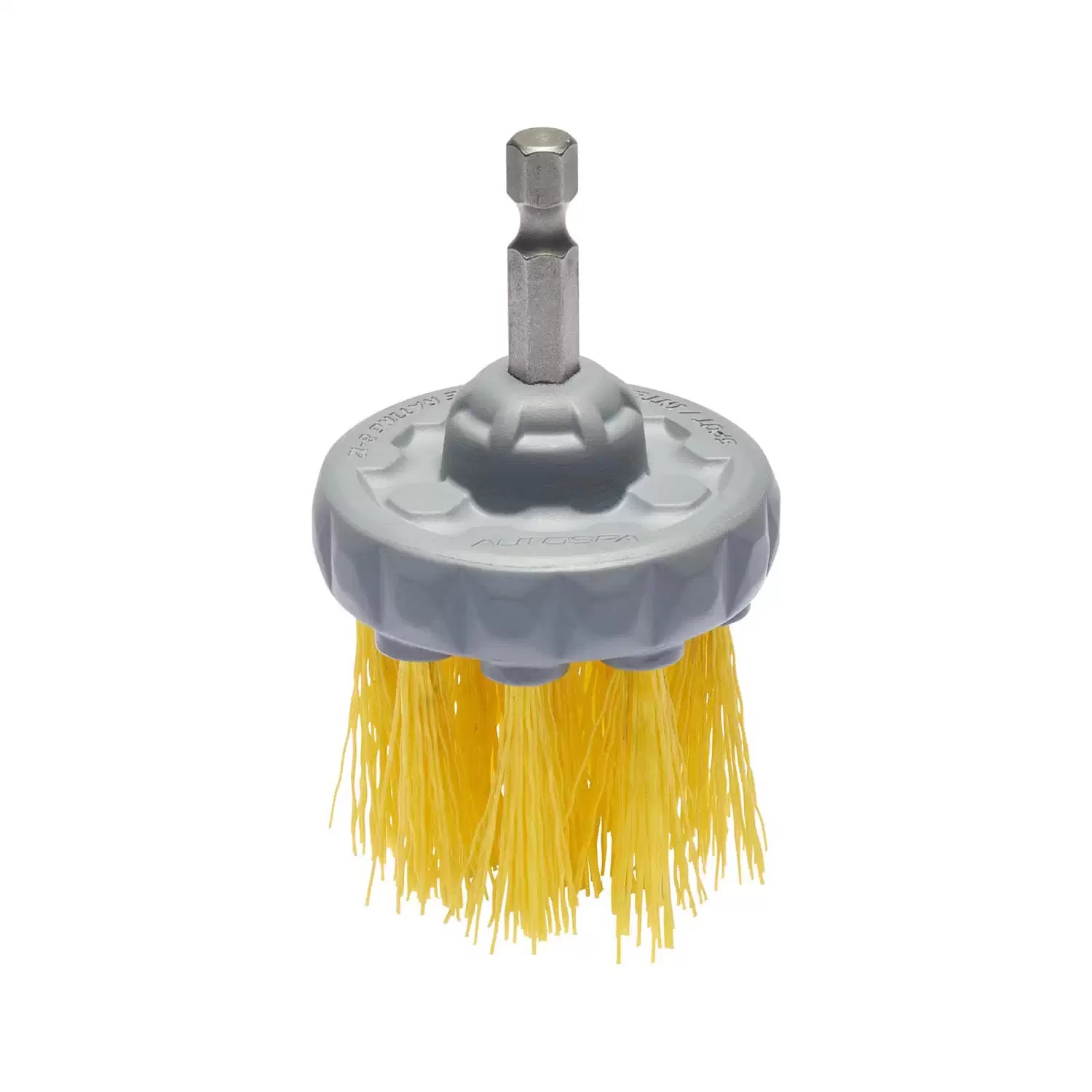 AutoSpa 94210AS 2PC 1/4" Hex Shank Speed-Brush Drill Brush Set