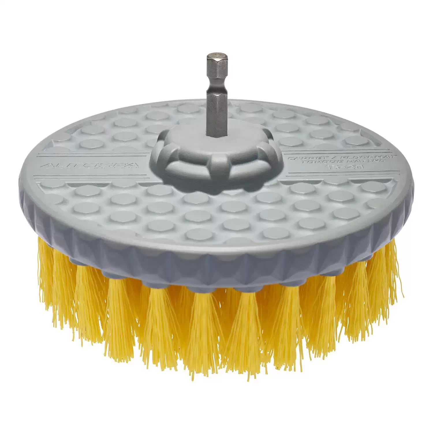 AutoSpa 94210AS 2PC 1/4" Hex Shank Speed-Brush Drill Brush Set
