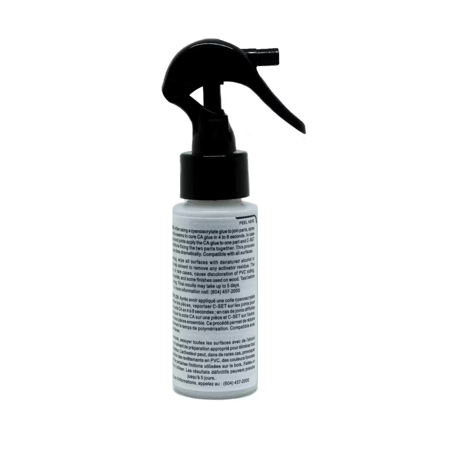 CEC Corp S-000818 C-SET 2oz Super Glue Accelerator Pump Spray