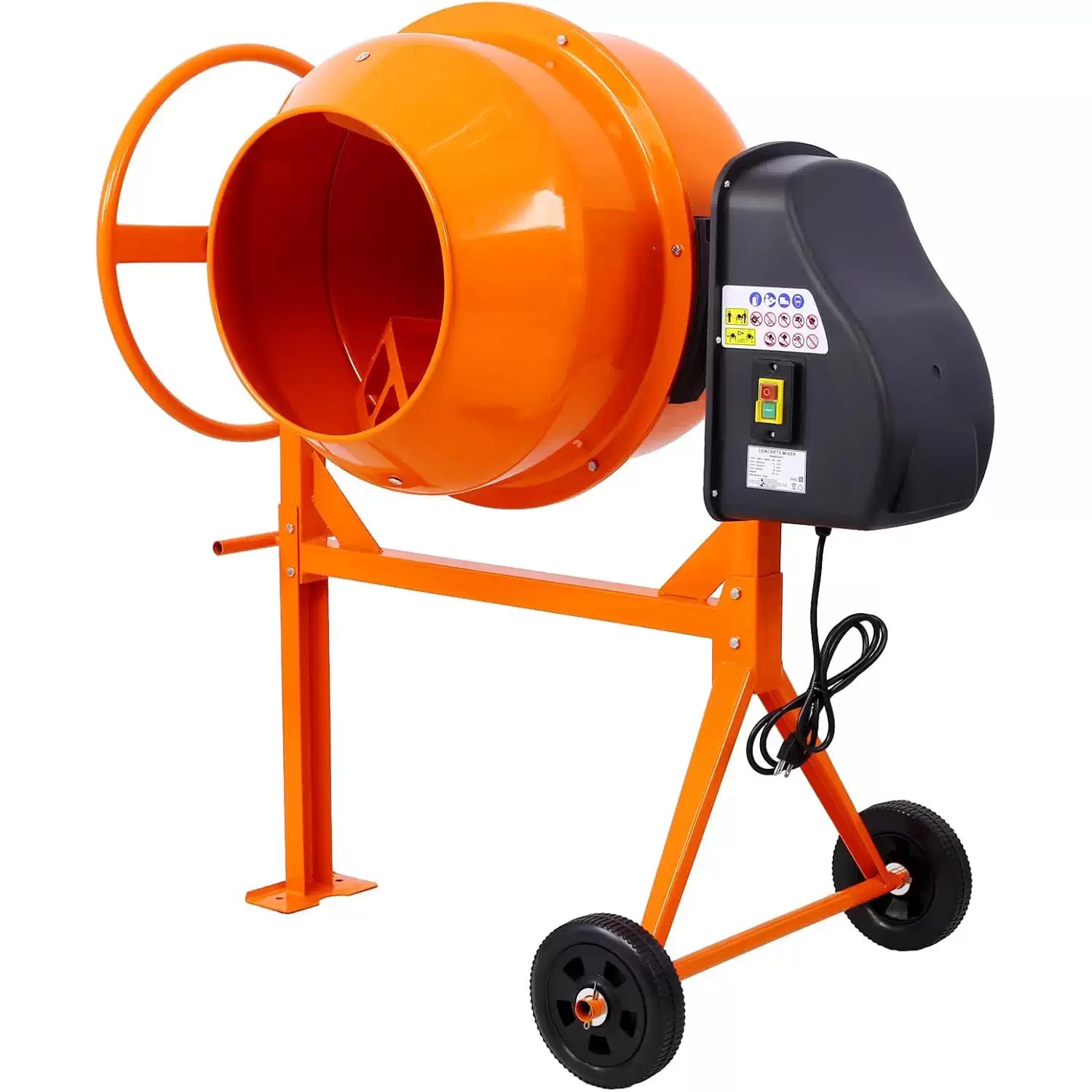 Centrix 13002 5 CuFt 650W Portable Cement Mixer