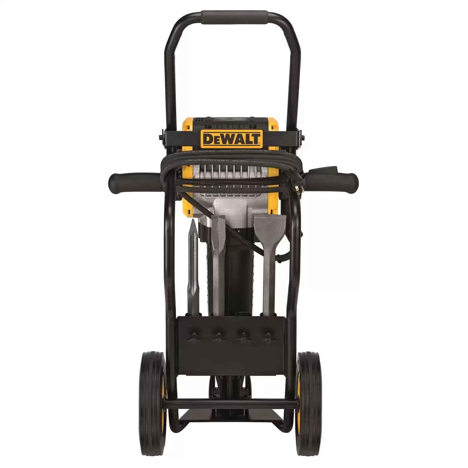 Dewalt D259804 1-1/8" Hex Pavement Breaker Hammer Truck with Bits
