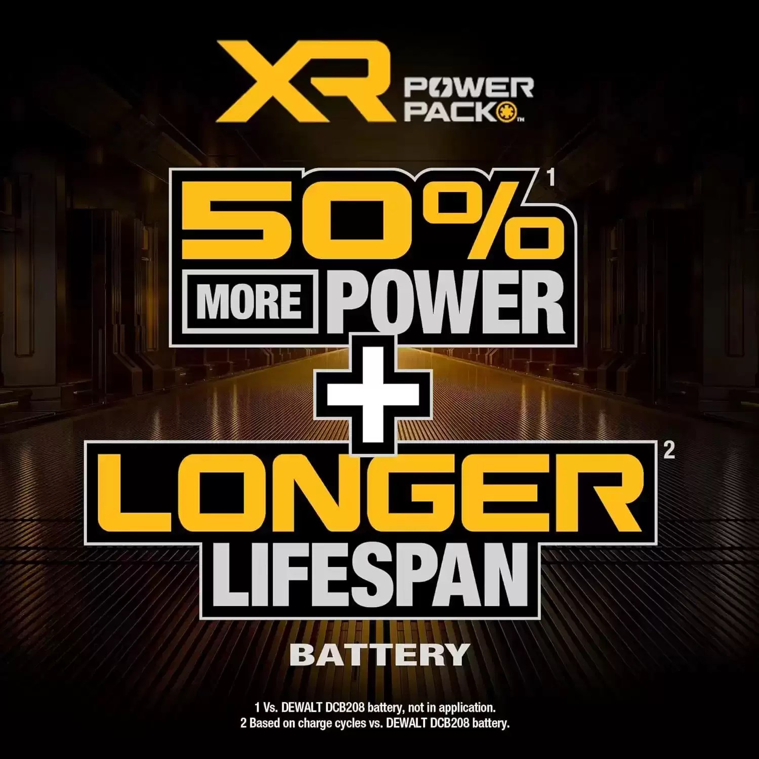 Dewalt DCB2108 20V MAX XR POWERPACK 8AH Battery Pack