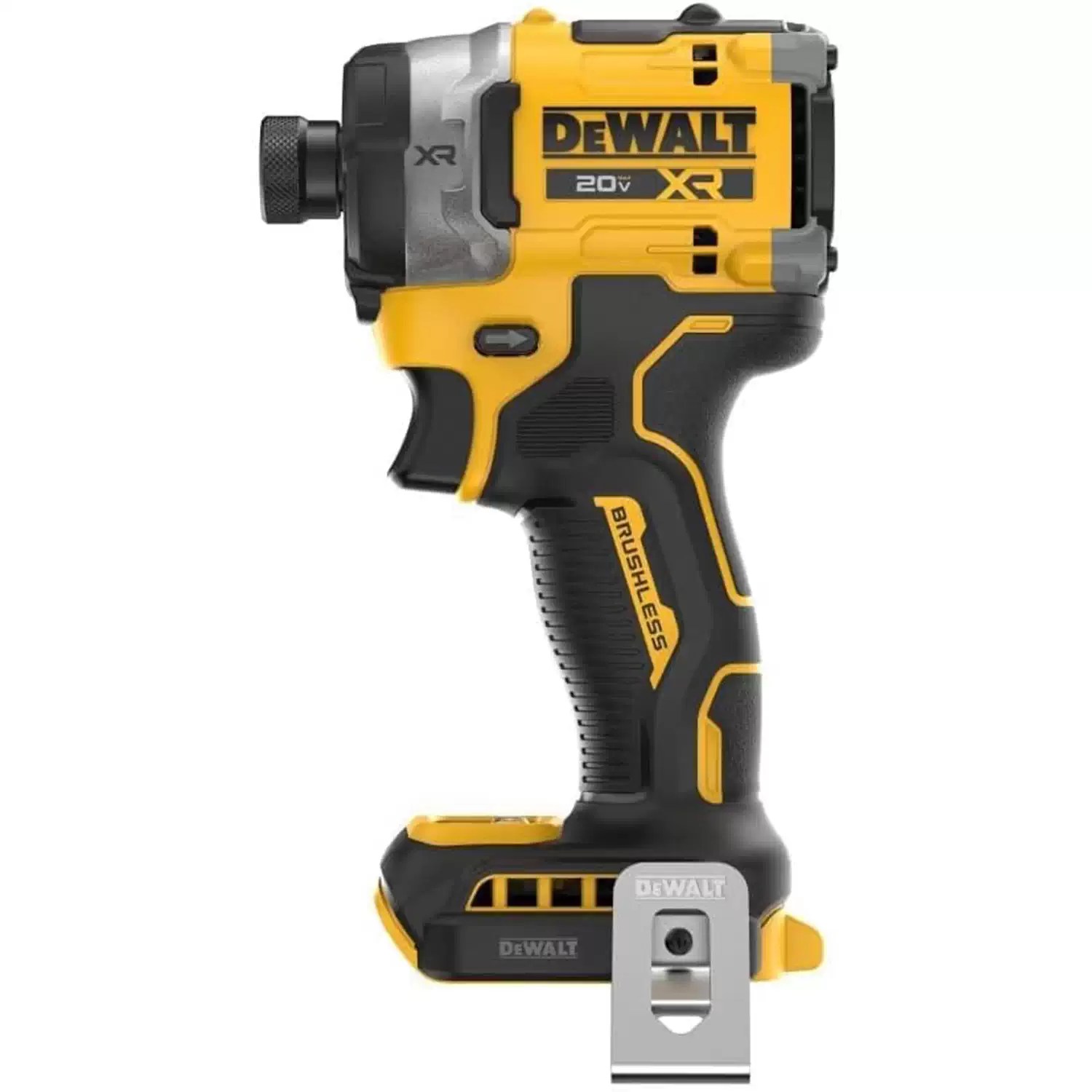 DEWALT DCF860B 20V MAX XR 1/4" Brushless 3-Speed High Torque Impact Driver - Tool Only