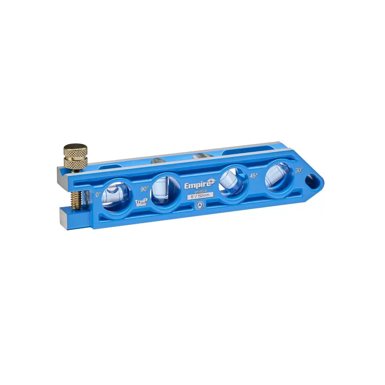Empire EM85.6 6" TRUE BLUE Die Cast Torpedo Level