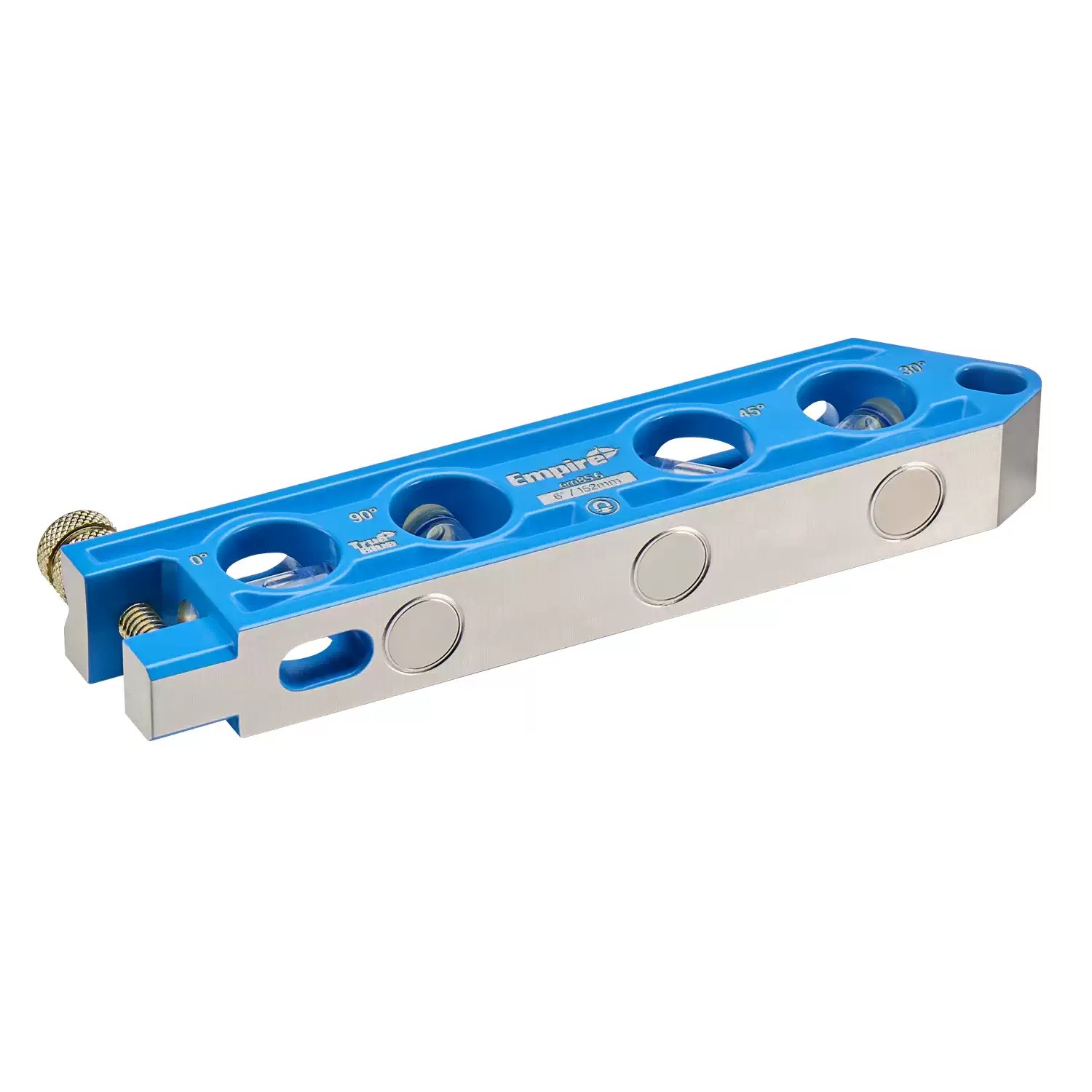 Empire EM85.6 6" TRUE BLUE Die Cast Torpedo Level