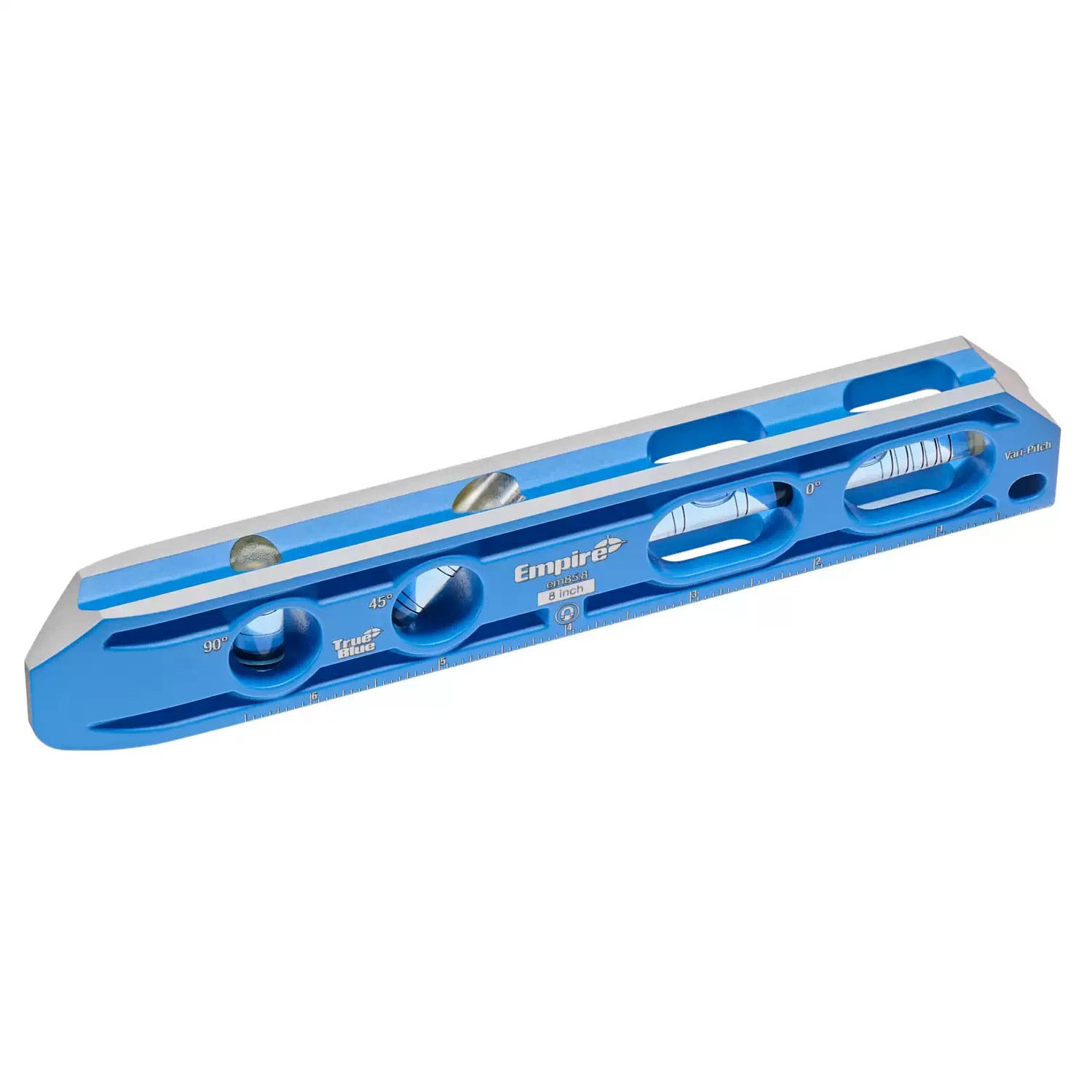 Empire EM85.8 8" TRUE BLUE Die Cast Torpedo Level