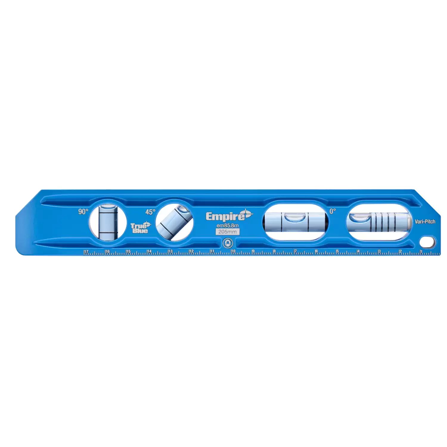 Empire EM85.8M 205MM TRUE BLUE Die Cast Torpedo Level