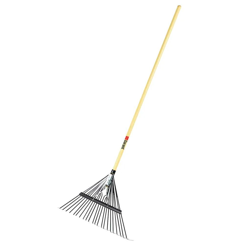 Garant LLR22 | 80780 22 Tine Springback Lawn Rake