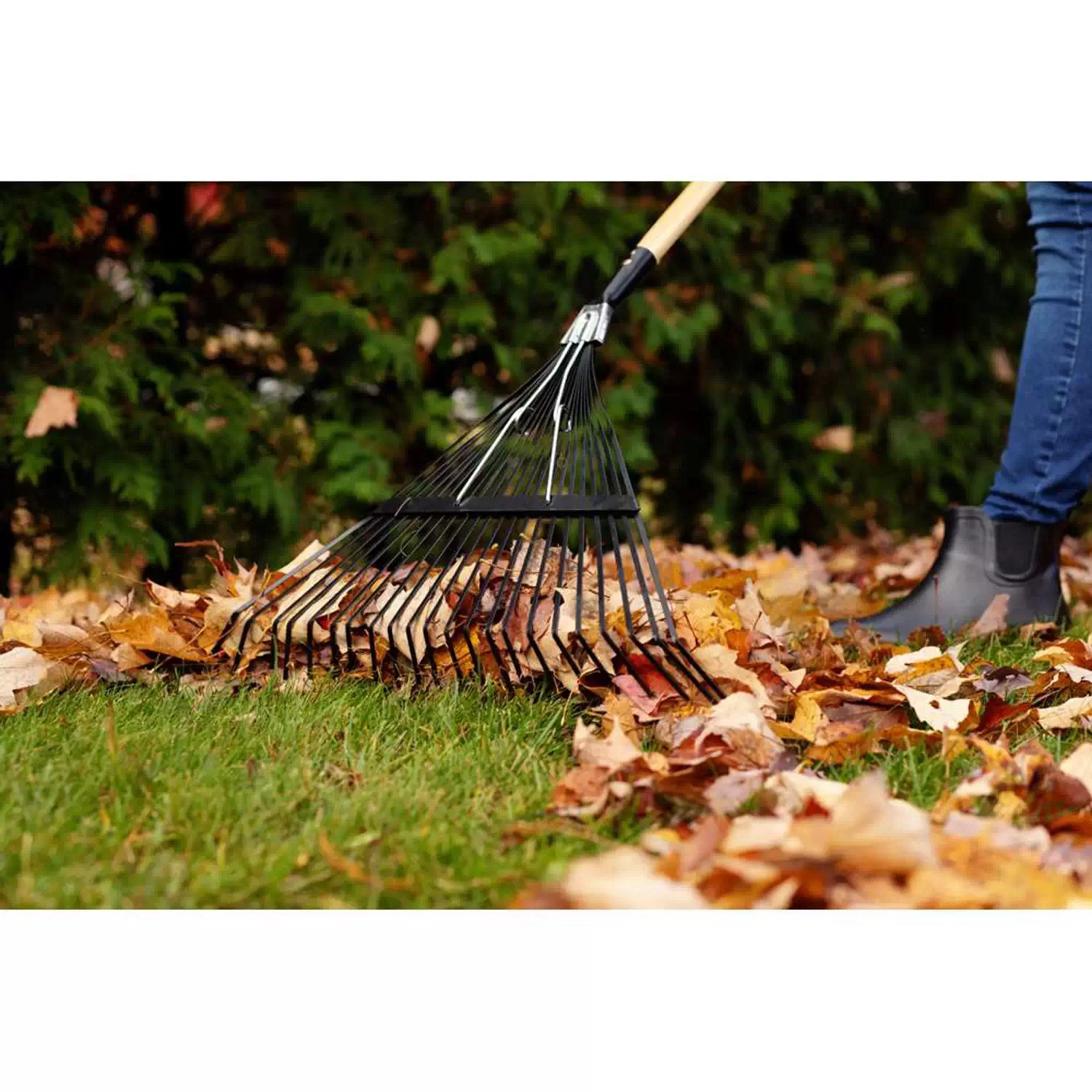 Garant TSL22 | 00192 22 Tine Springback Lawn Rake