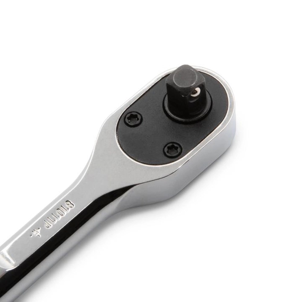 GEARWRENCH 81011XP 1/4" Drive 120XP Full Polish Chrome 5" Teardrop Ratchet