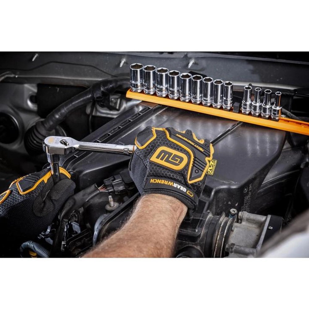 120XP Full Polish Chrome Teardrop Ratchet