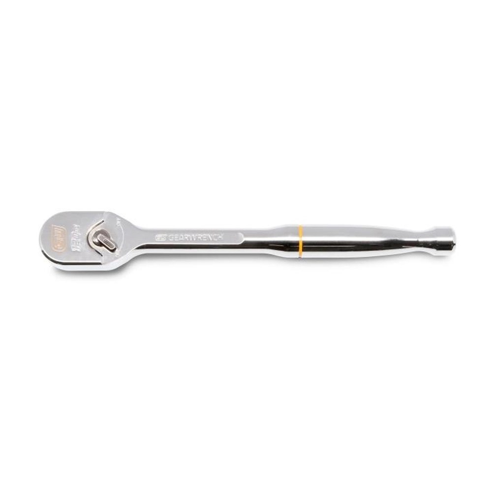 GEARWRENCH 81304XP 1/2" Drive 120XP Full Polish Chrome 11" Teardrop Ratchet