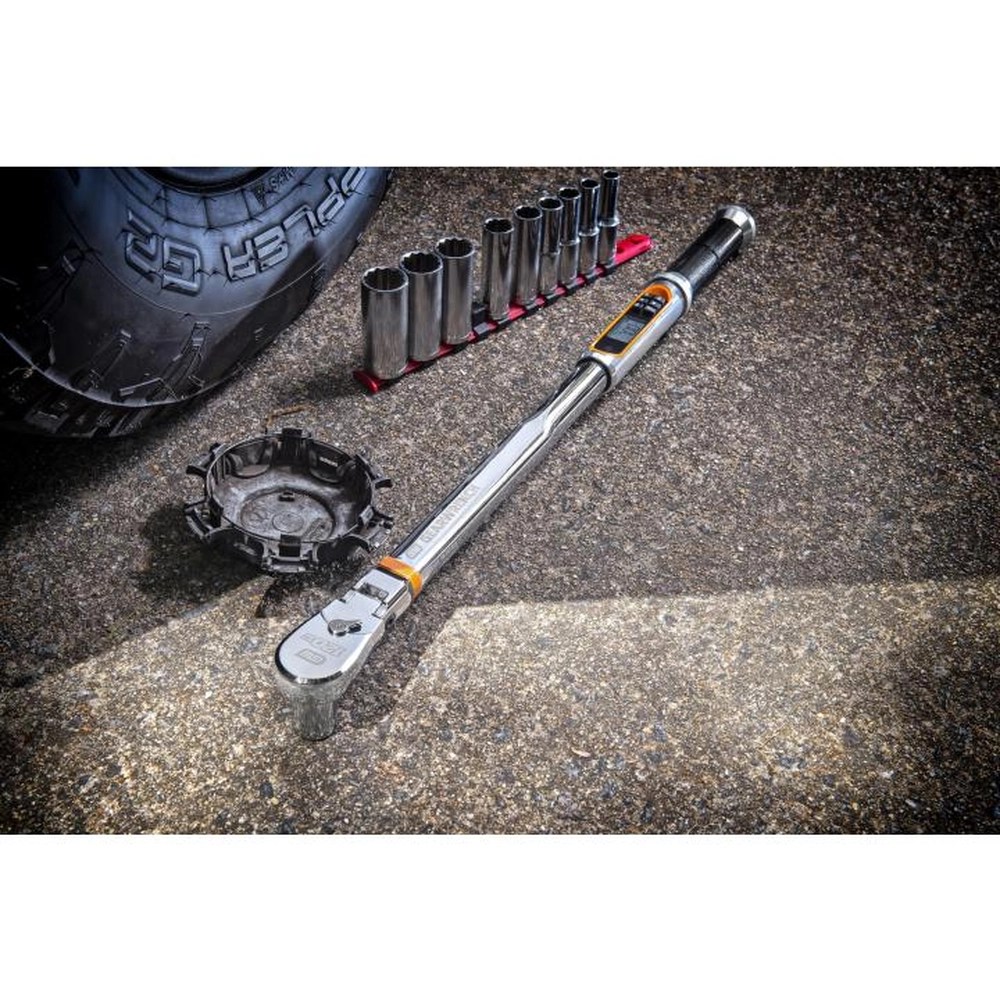 GEARWRENCH 85196 1/2" 120XP Flex Head Electronic Torque Wrench with Angle