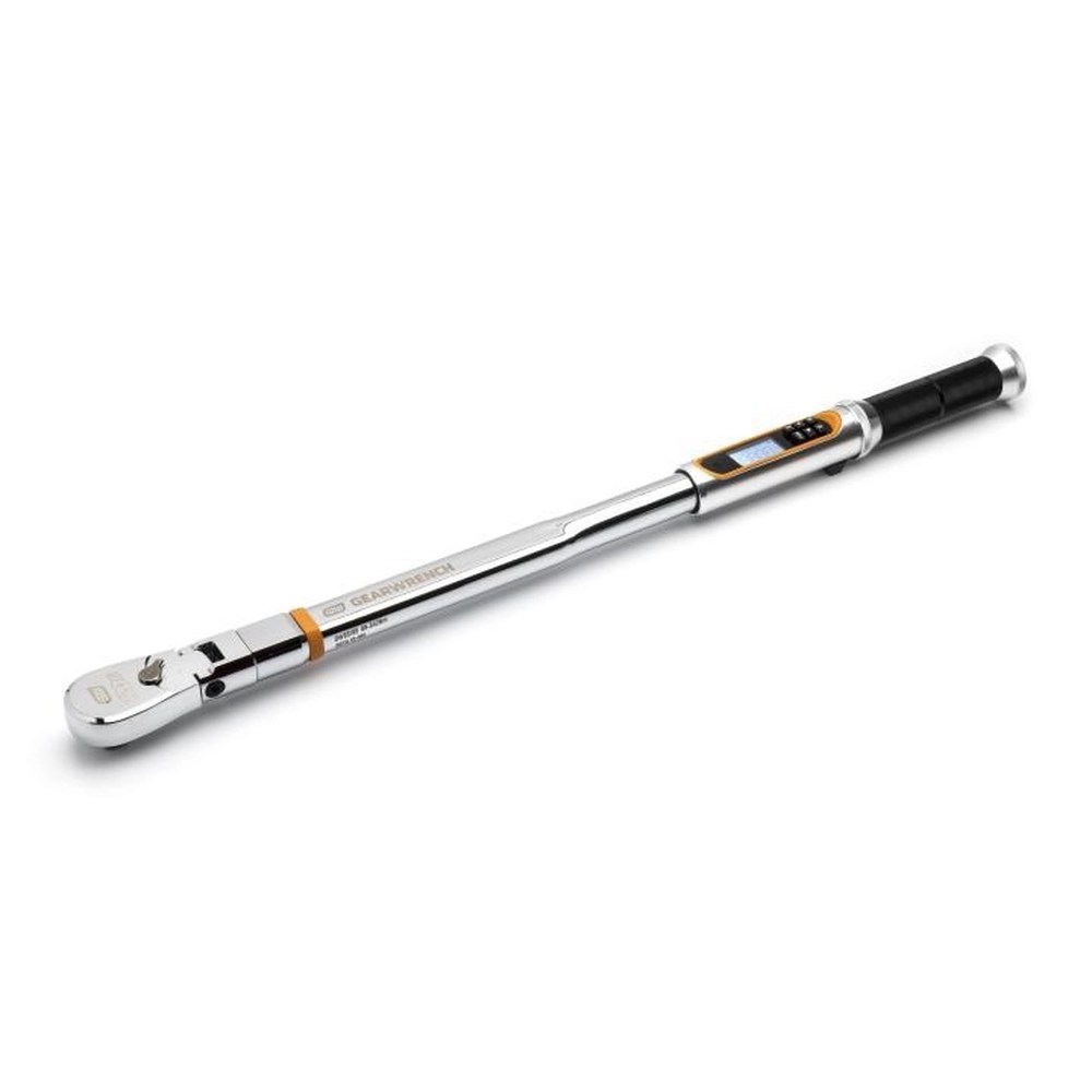 GEARWRENCH 85196 1/2" 120XP Flex Head Electronic Torque Wrench with Angle
