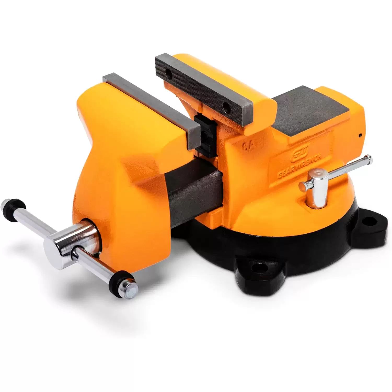 GEARWRENCH GWBVA6 6" Mechanic's Bench Vise with Anvil