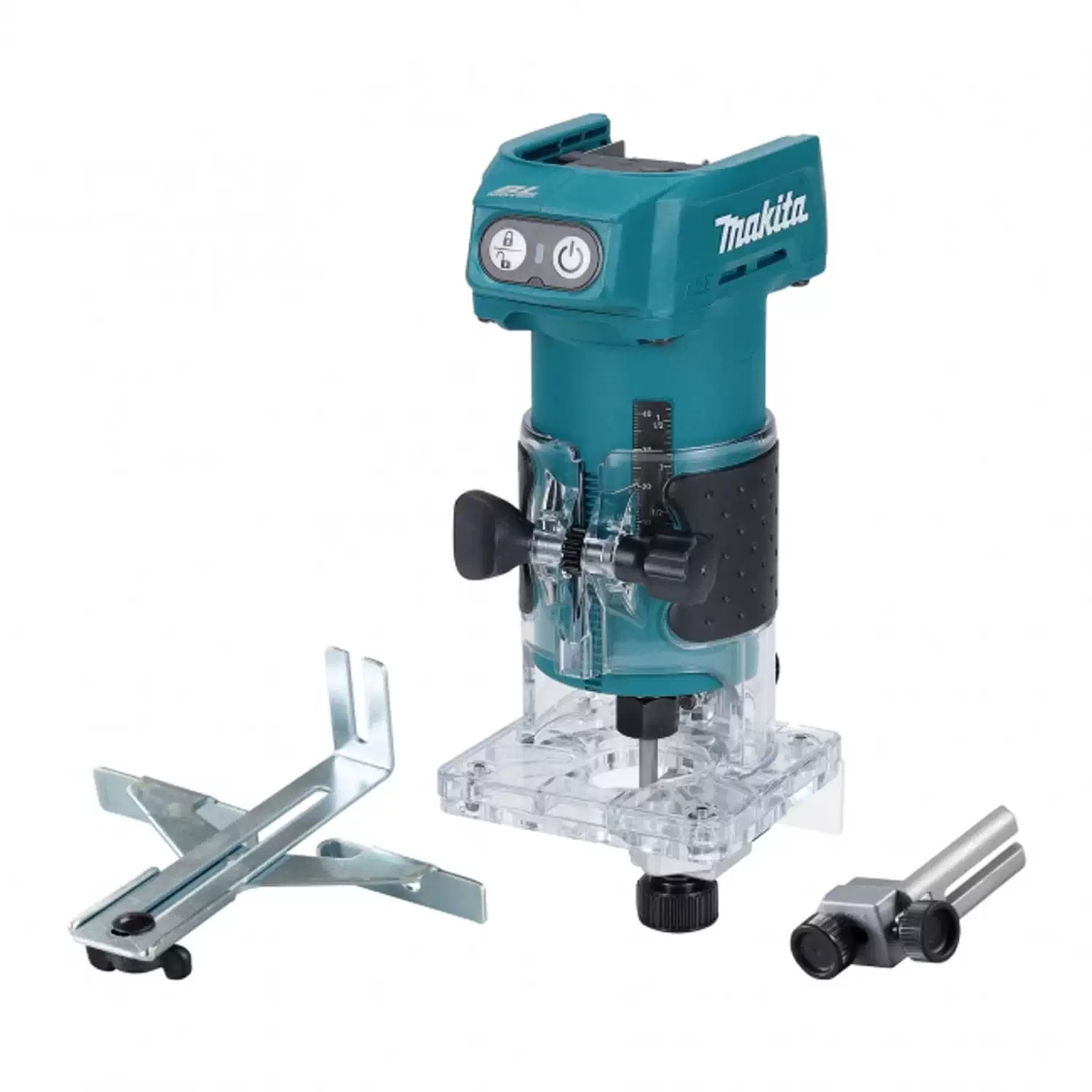 Makita DRT52Z 18V LXT Brushless 1/4" Router - Tool Only