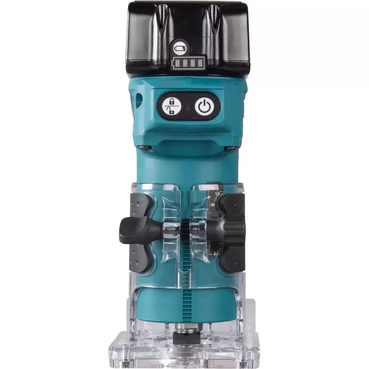Makita DRT52Z 18V LXT Brushless 1/4" Router - Tool Only