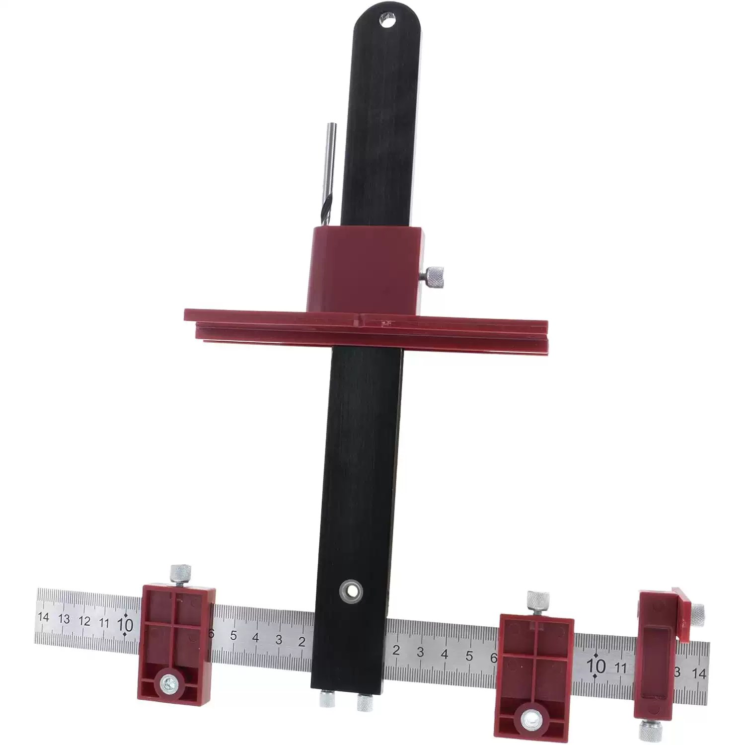 Milescraft 1340 HardwareJig Fast, Accurate Cabinet Hardware Installation for Left & Right Doors and Drawers