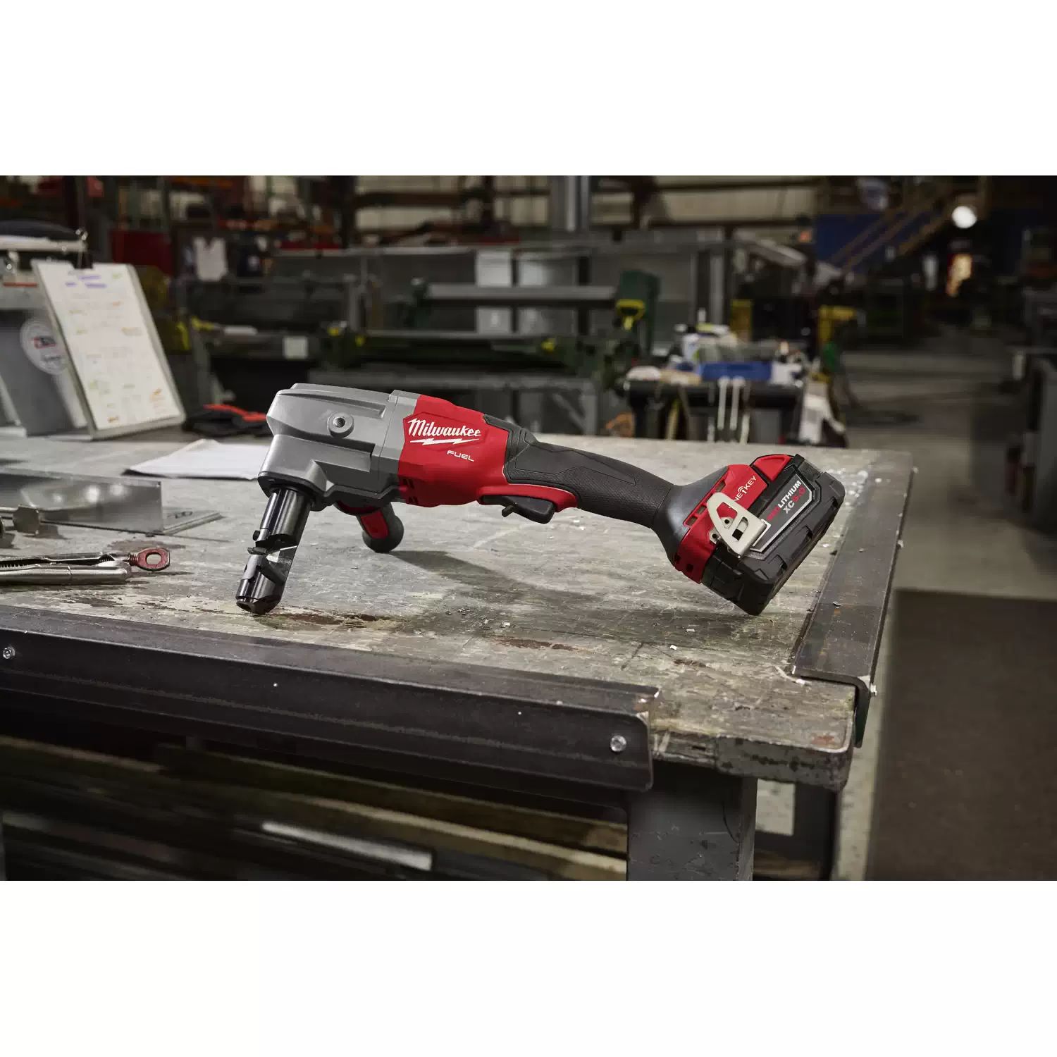 Milwaukee 3476-20 M18 FUEL Brushless Cordless 10 Gauge Nibbler - Tooly Only