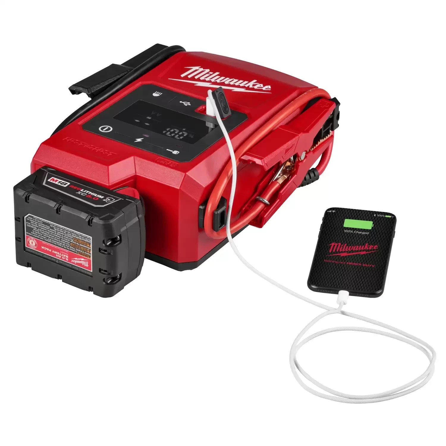 Milwaukee 3841-20 M18™ HOTSHOT™ Jump Starter - Tool Only
