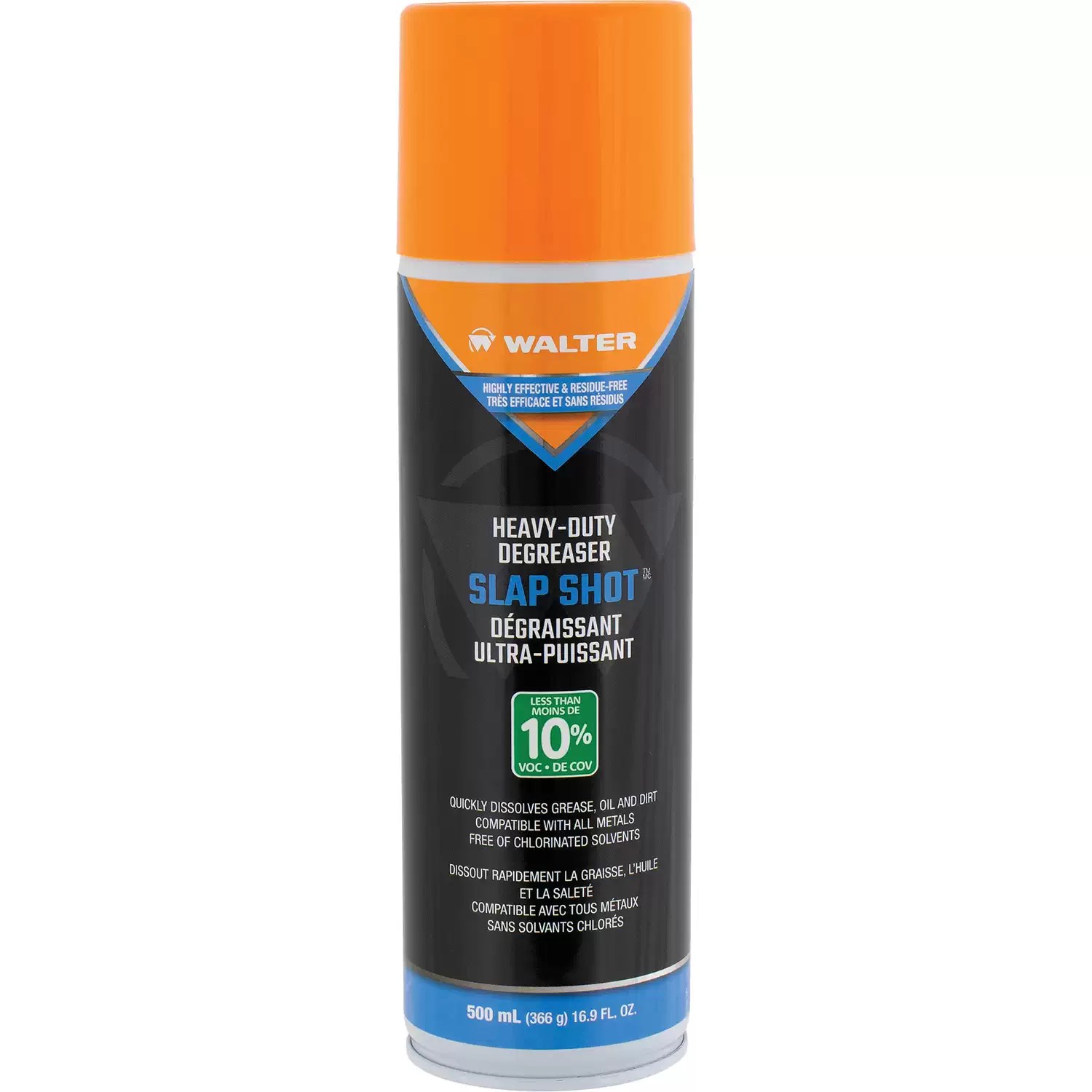Walter 53-C 512 Slap Shot 500ml Low VOC Heavy Duty Degreaser Aerosol