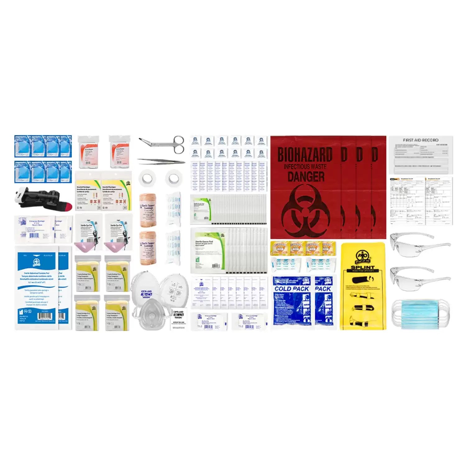WASIP Ltd. F745N240 British Columbia Intermediate First Aid Kit (WorkSafeBC Z1220)