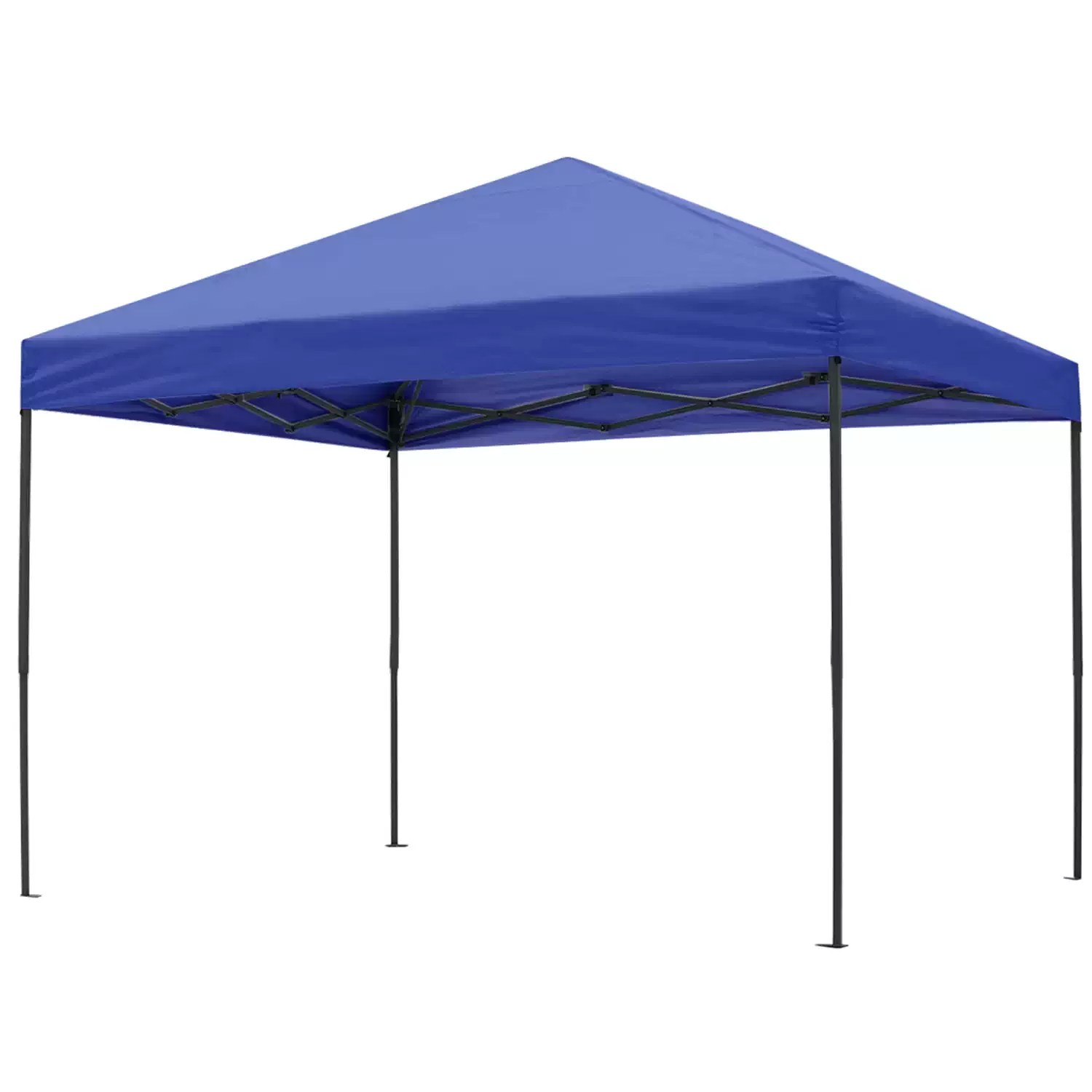 Western Rugged 31905 10' x 10' Water Resistant Easy Set Up Pop-Up Tent