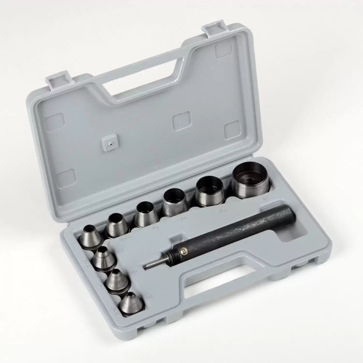 ATE Pro Tools 40068 11PC 3/16" To 1-1/4" Hollow Punch Set