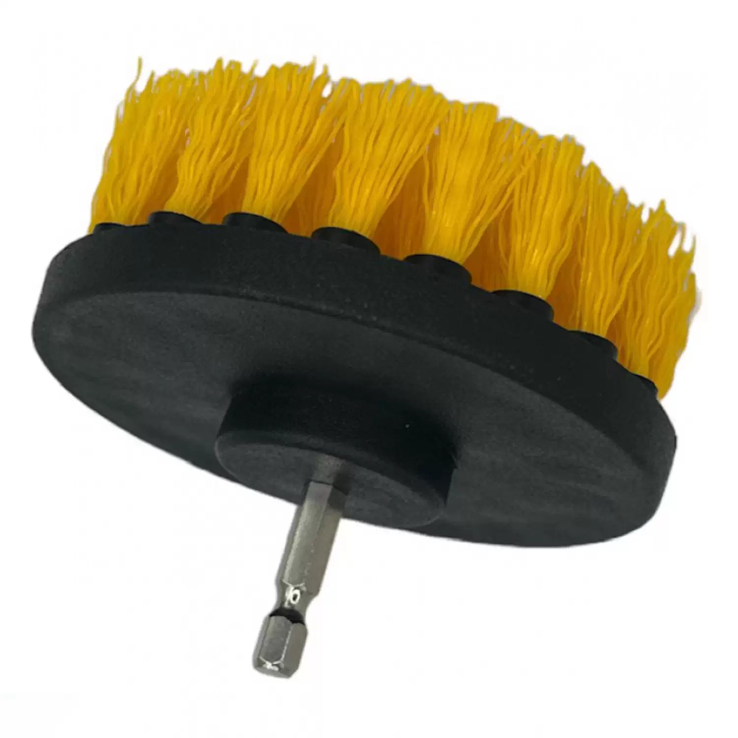 ATE Pro Tools 40293 4" Nylon Drill Brush with 1/4" Hex Shank