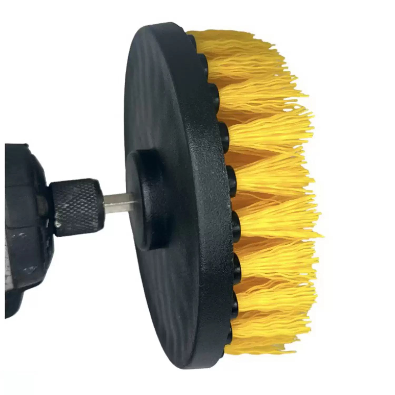 ATE Pro Tools 40293 4" Nylon Drill Brush with 1/4" Hex Shank