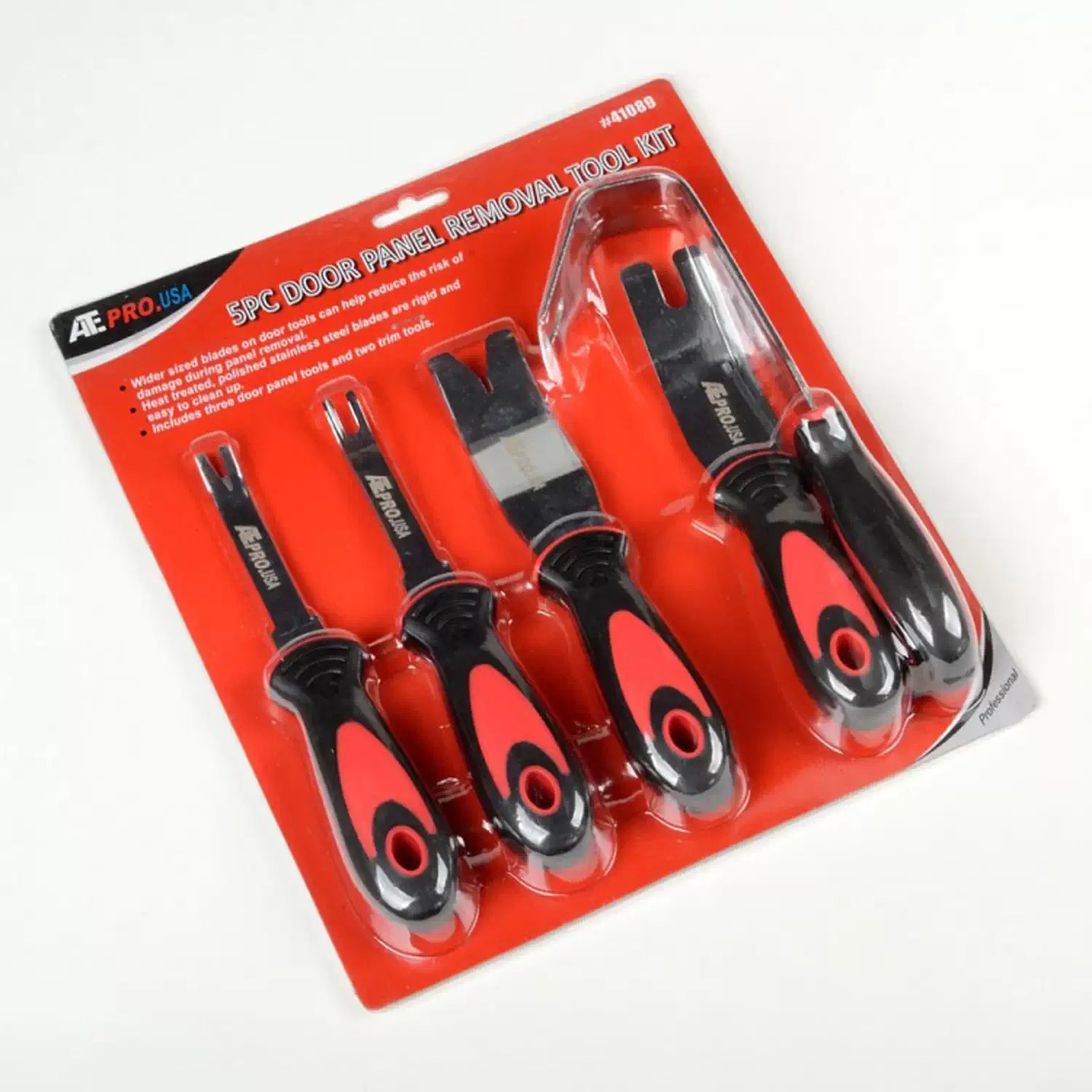 ATE Pro Tools 41089 5PC Door Panel Removal Tool Kit