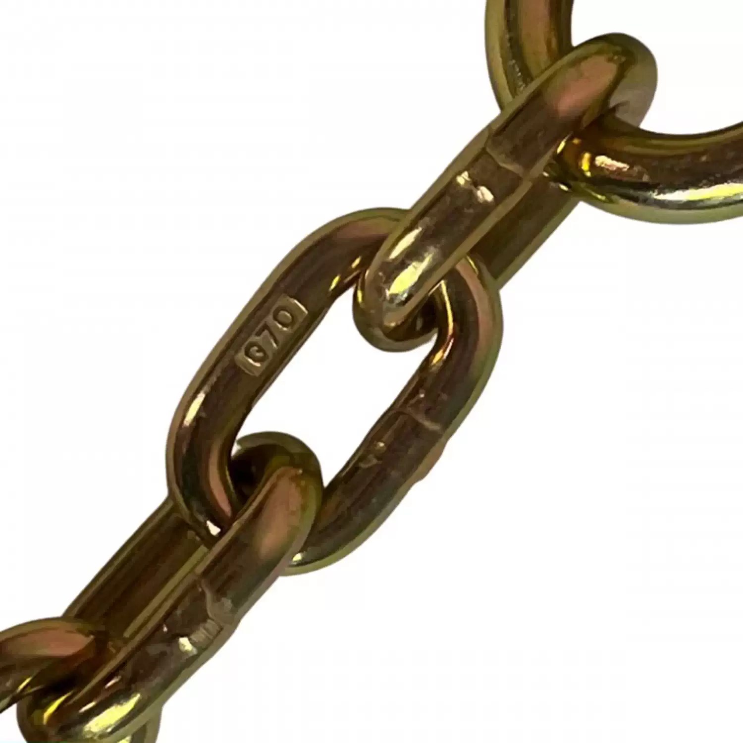 ATE Pro Tools 90239 10' x 5/16" Tow Chain with 15" and 8" Grab Hooks