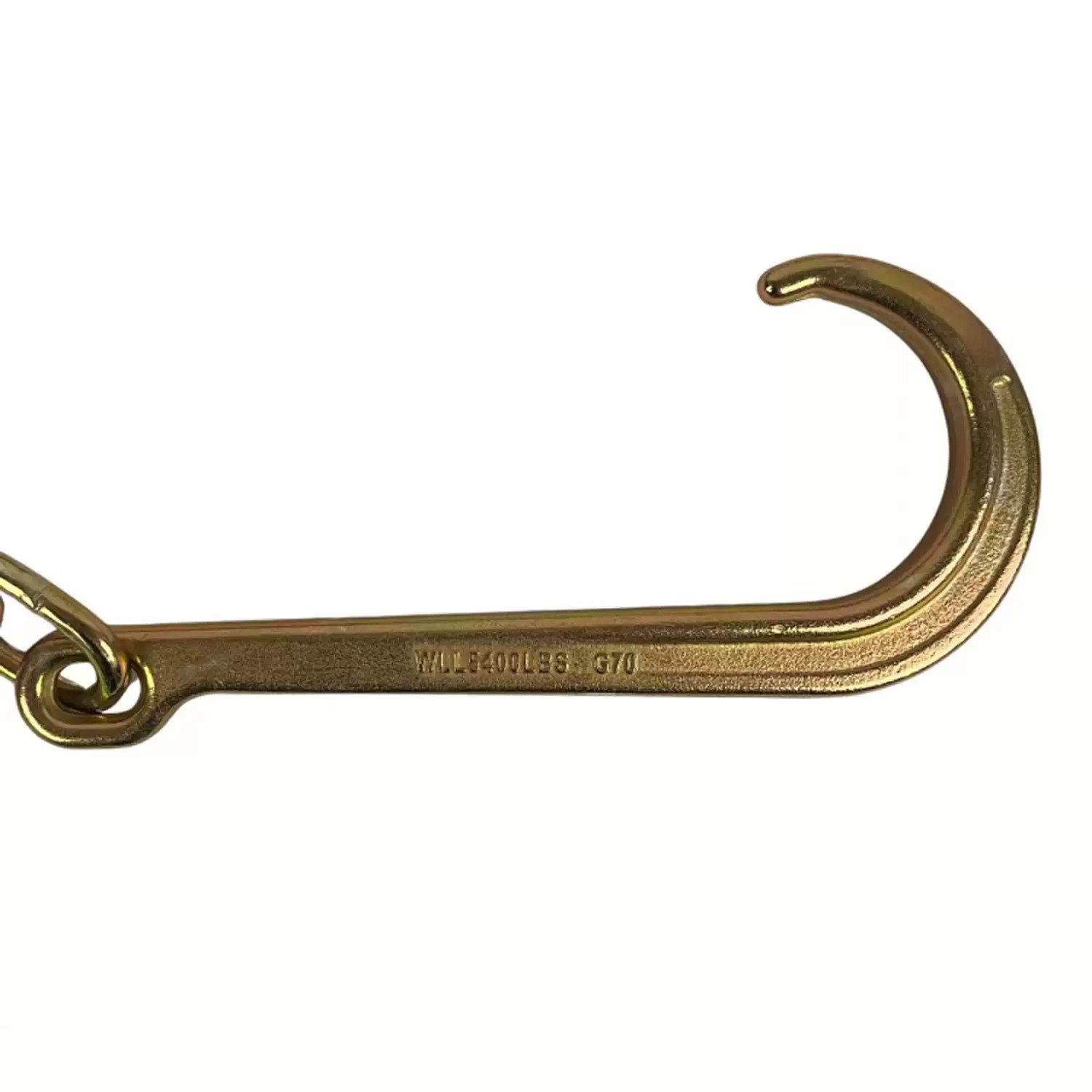 ATE Pro Tools 90239 10' x 5/16" Tow Chain with 15" and 8" Grab Hooks