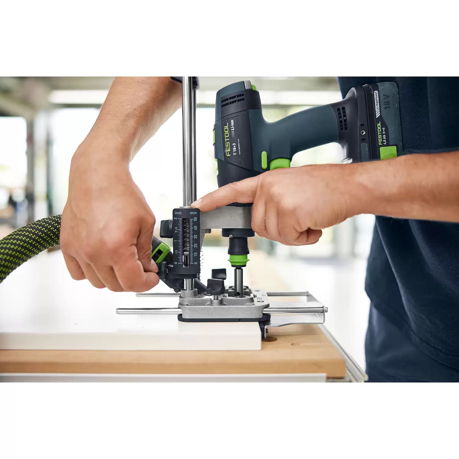 Festool 577971 Mobile Drilling Attachment MB 40-Set