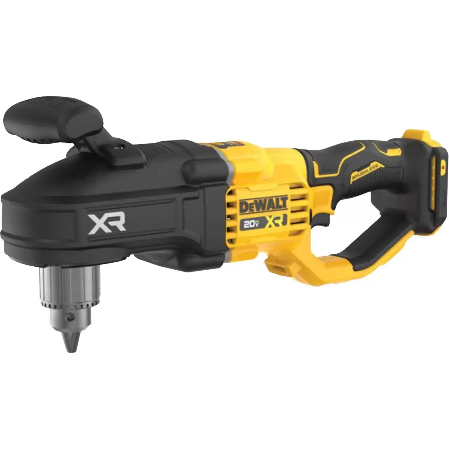 Dewalt DCD446B 20V MAX XR Brushless Compact 1/2" Stud & Joist Drill - Tool Only