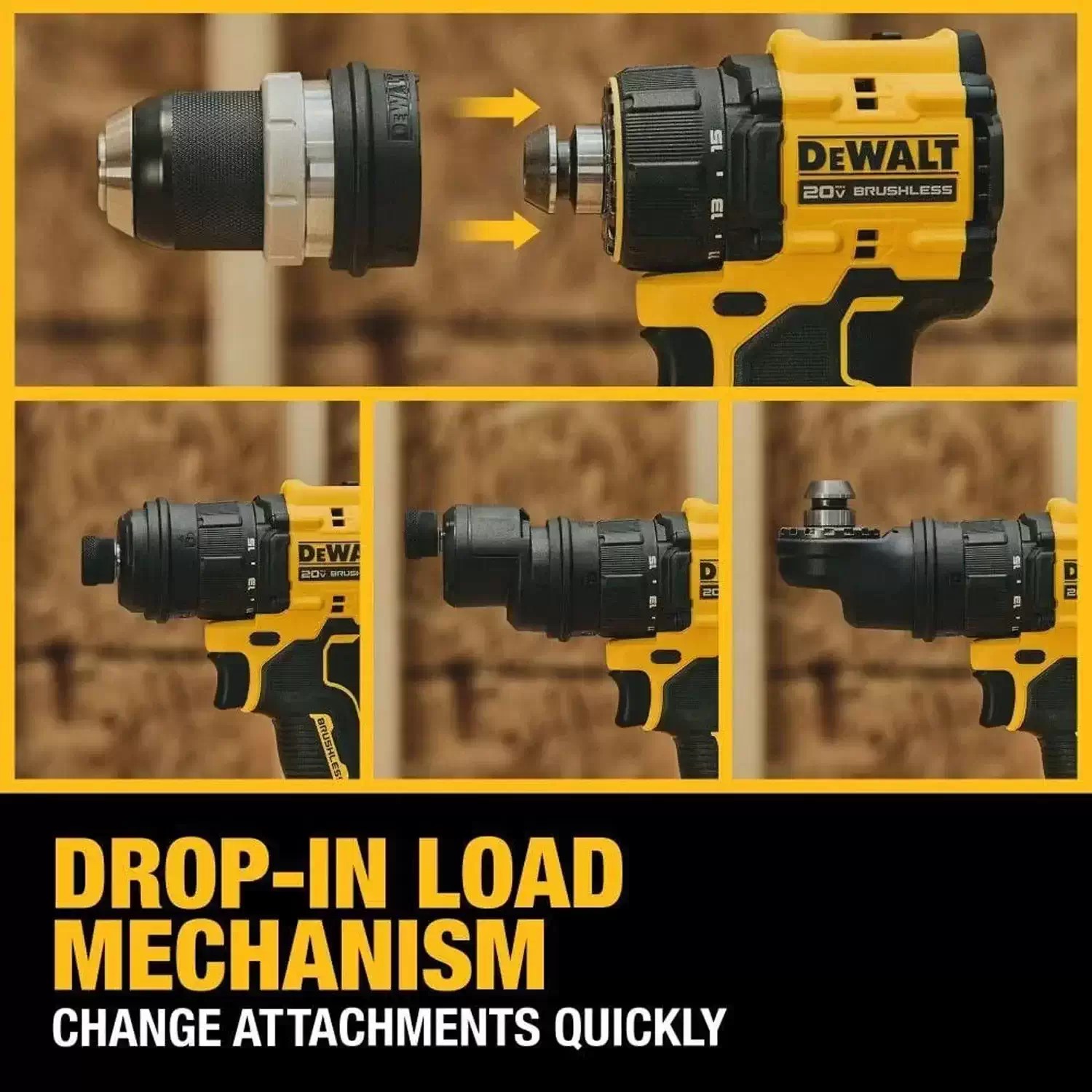 Dewalt DCD803B 20V MAX ATOMIC Multi- Head Drill / Driver - Tool Only