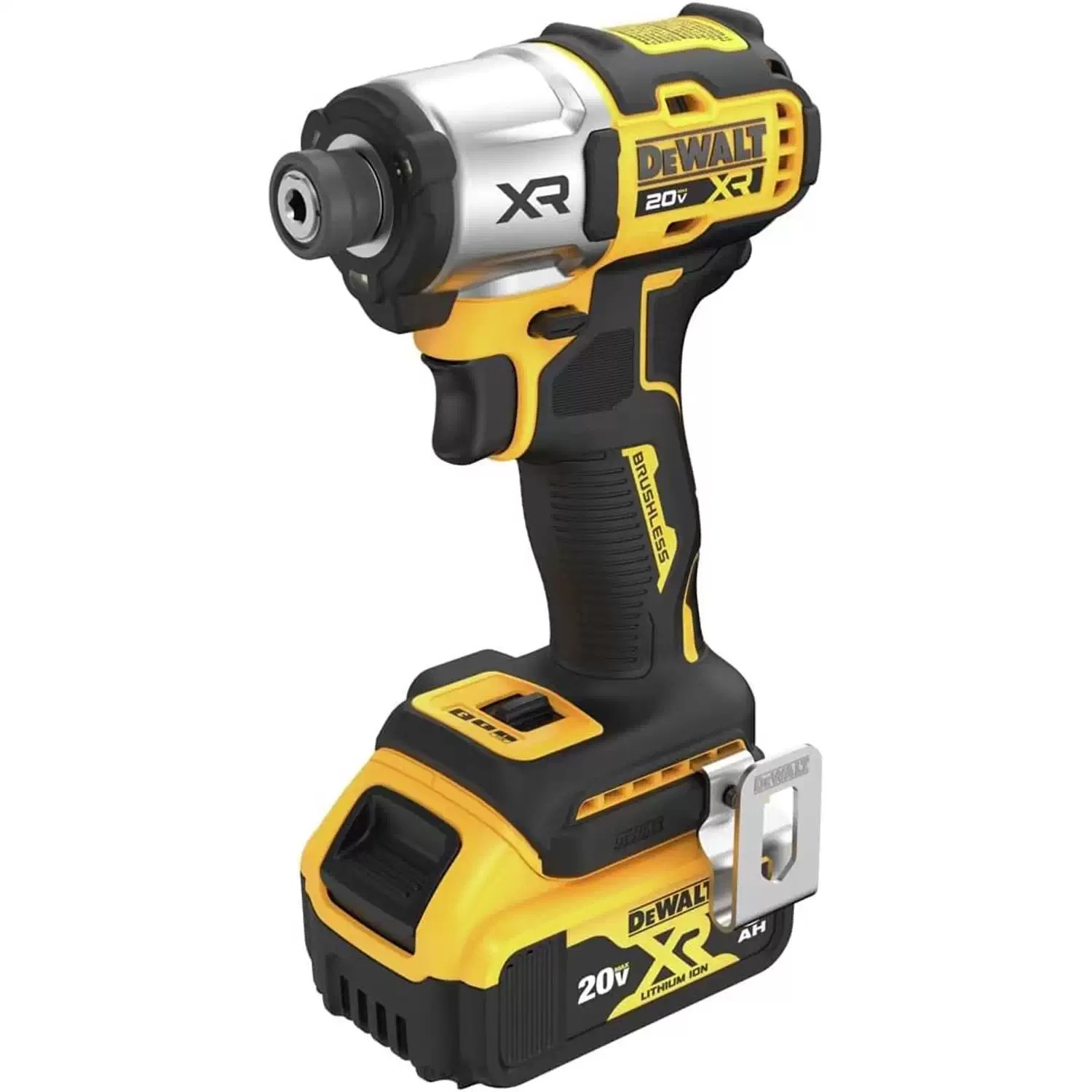 Dewalt DCF845P2 20V MAX XR 3-Speed 1/4" Cordless Brushless Impact Driver Kit (with 2 x 5.0Ah Batteries)