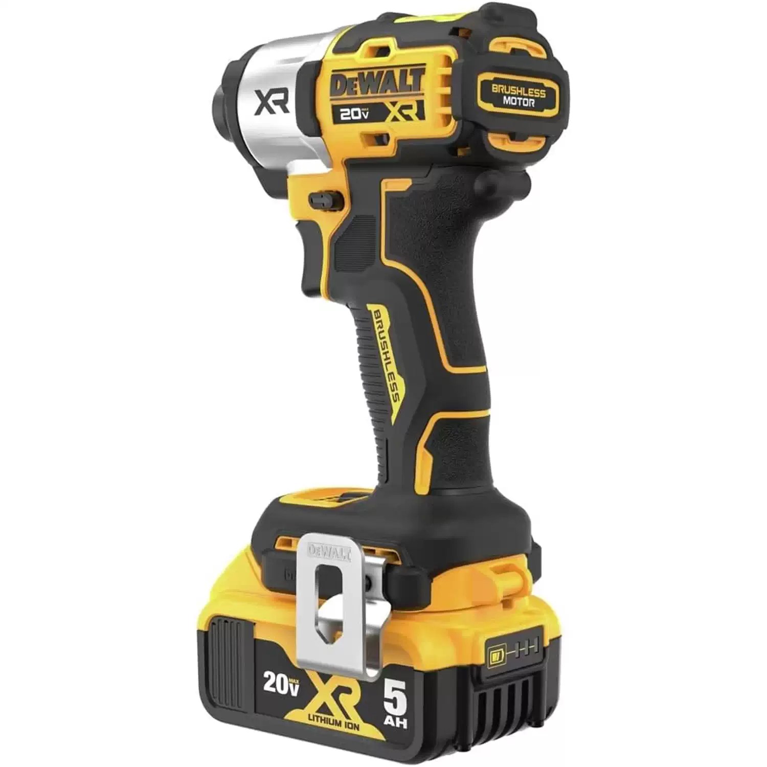 Dewalt DCF845P2 20V MAX XR 3-Speed 1/4" Cordless Brushless Impact Driver Kit (with 2 x 5.0Ah Batteries)