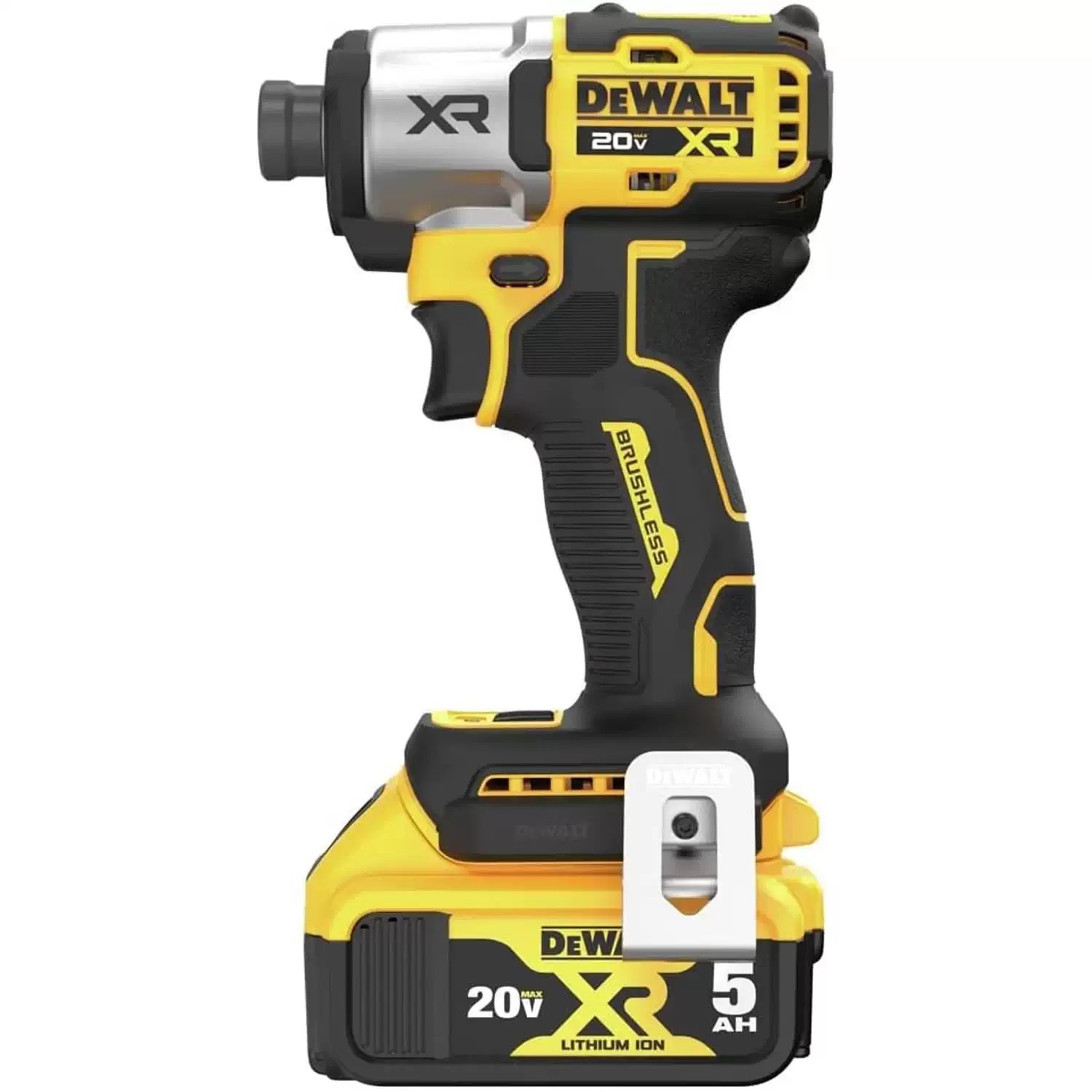 Dewalt DCF845P2 20V MAX XR 3-Speed 1/4" Cordless Brushless Impact Driver Kit (with 2 x 5.0Ah Batteries)