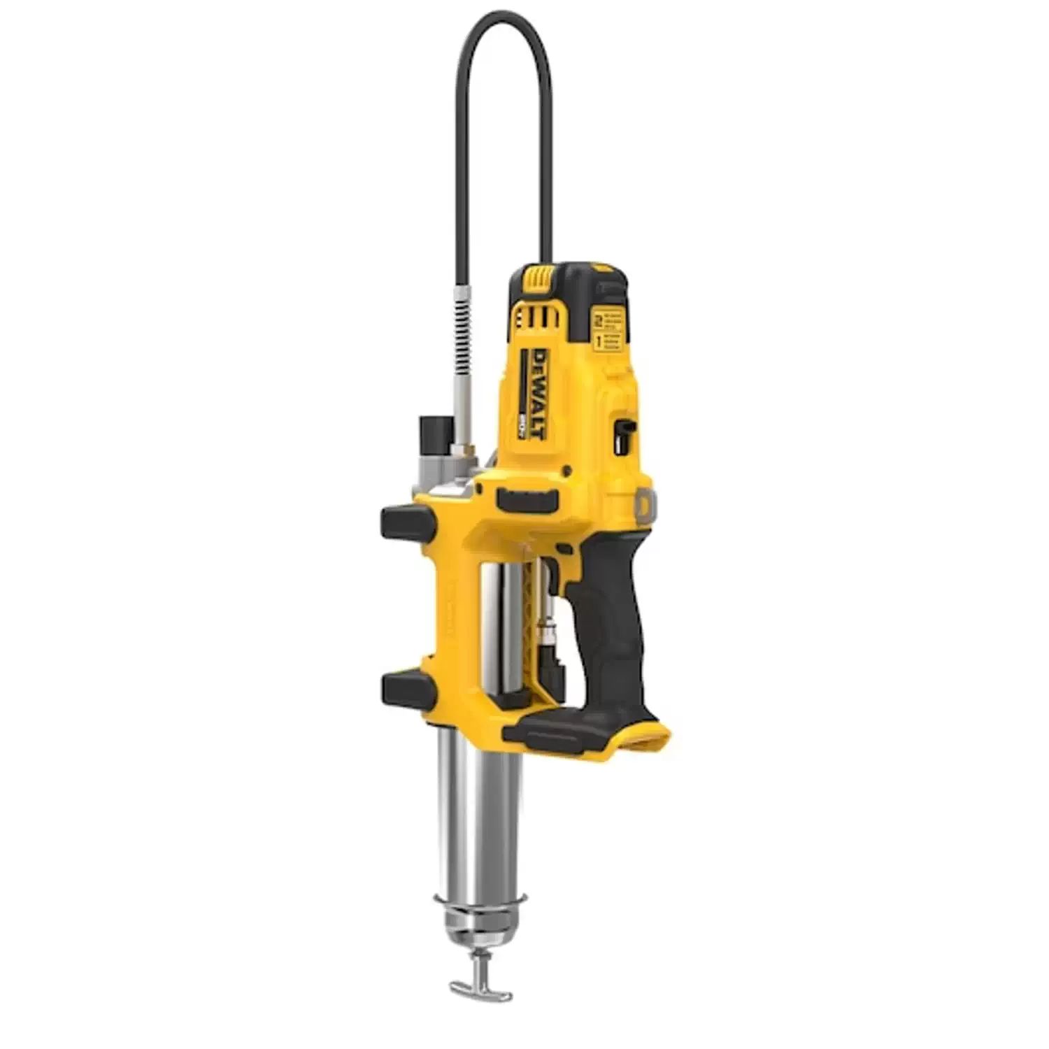 Dewalt DCGG581B Cordless 20V MAX 10,000 PSI 2 Speed Grease Gun Kit - Tool Only