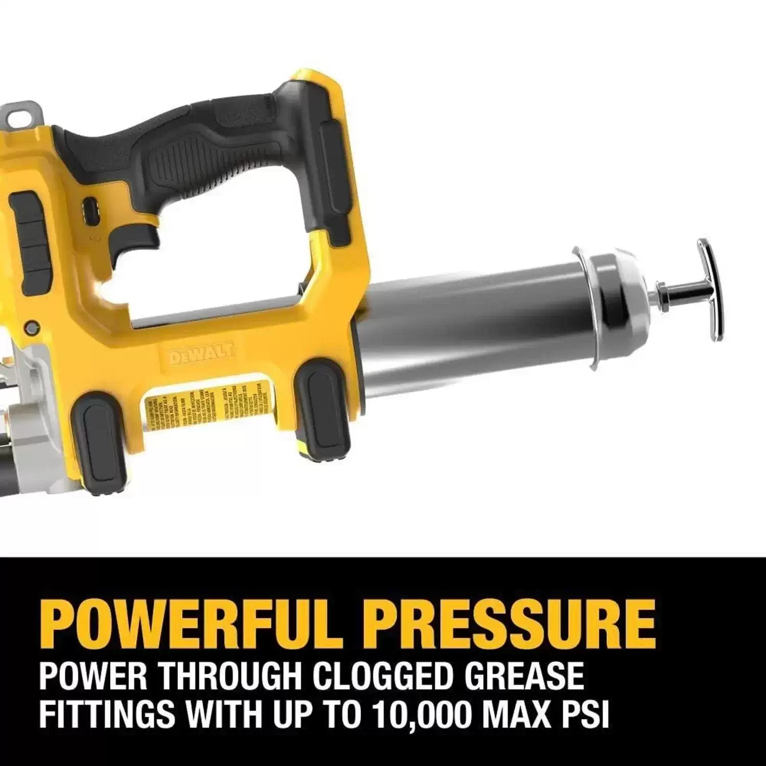 Dewalt DCGG581B Cordless 20V MAX 10,000 PSI 2 Speed Grease Gun Kit - Tool Only