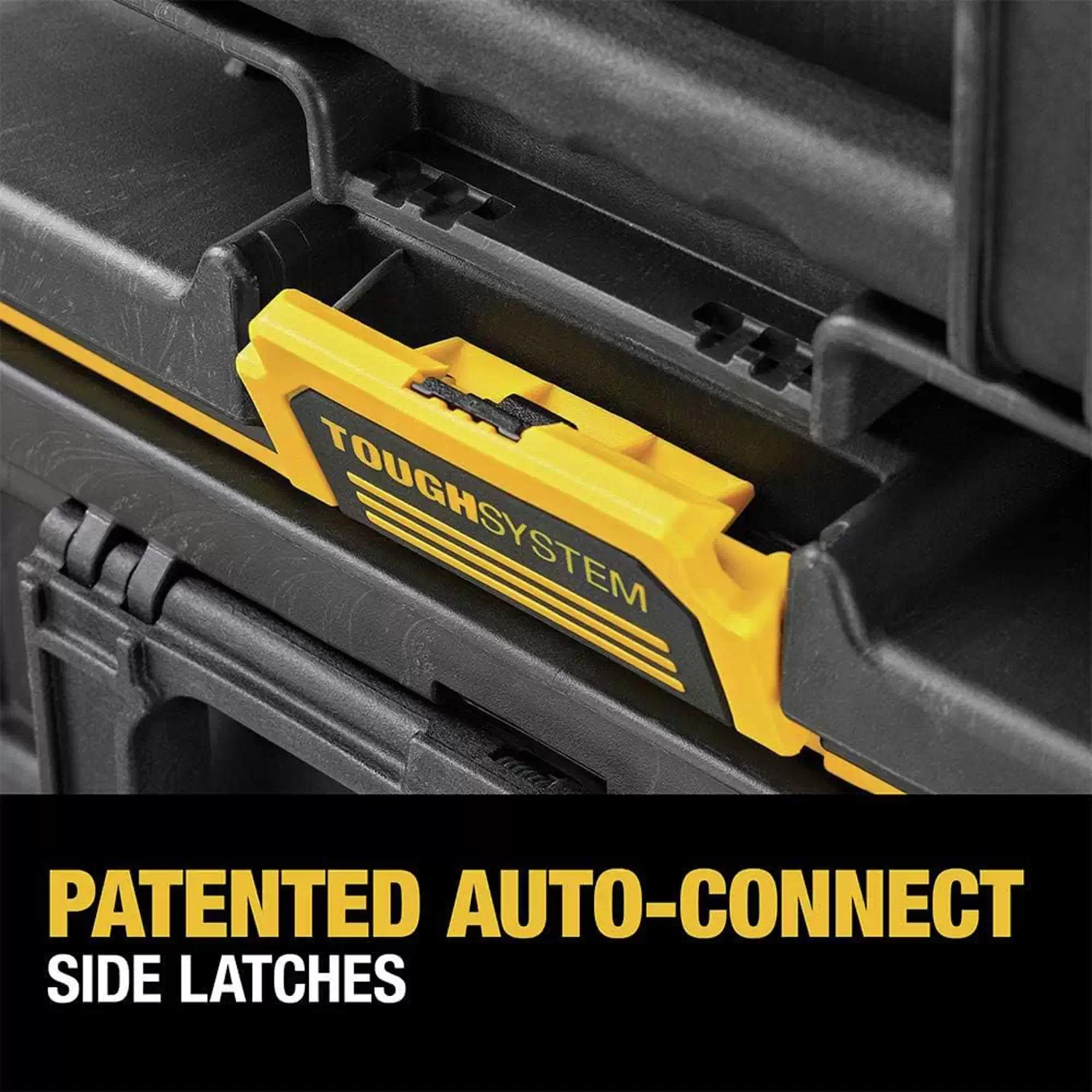 Dewalt DWST08165 ToughSystem 2.0 Compact Small Toolbox