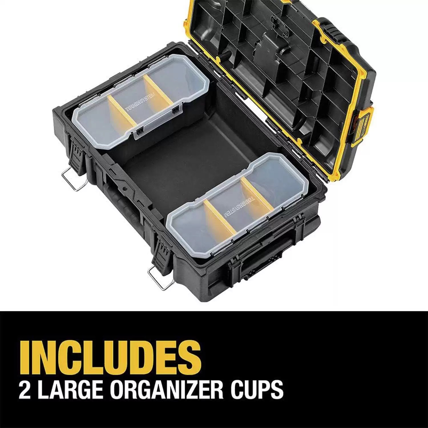 Dewalt DWST08165 ToughSystem 2.0 Compact Small Toolbox