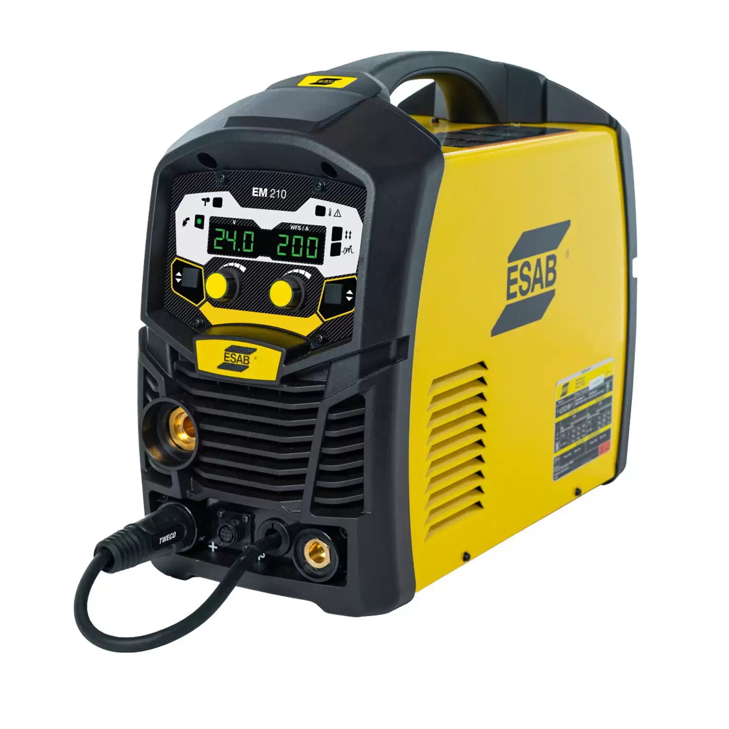 ESAB 0700301084 Rogue EM 210 Pro Inverter-Based MIG/MAG Welder