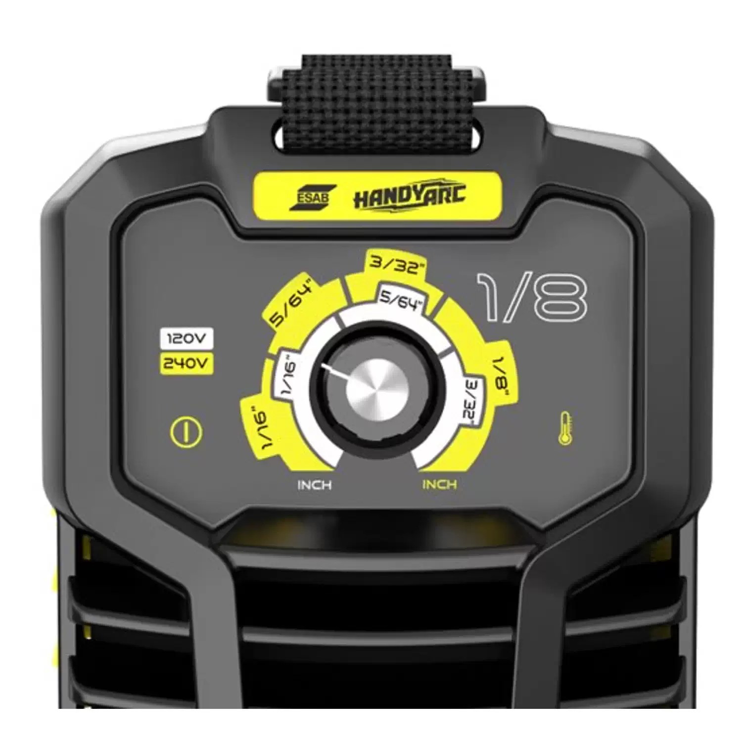 ESAB 0700734012 HandyArc 1/8" Stick Welder (SMAW) 120V/240V