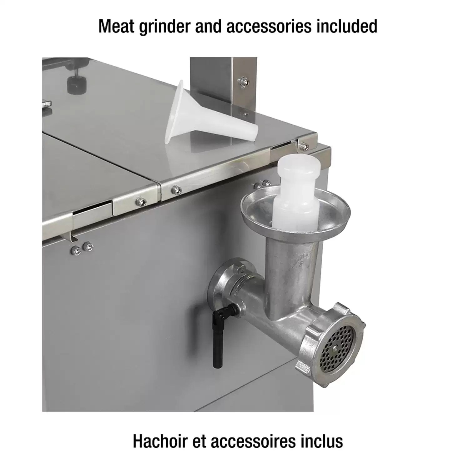 KING CANADA KC-10MBN 10" Meat Cutting Bandsaw