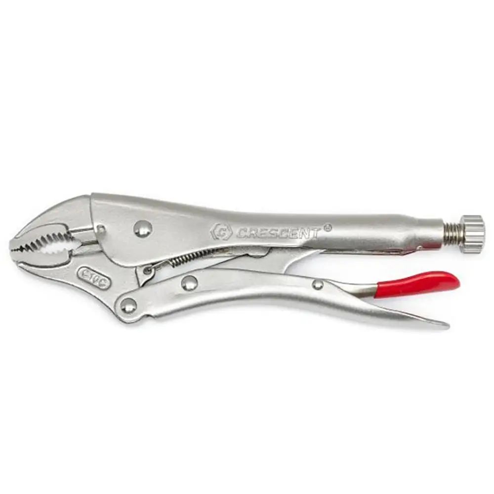 Crescent CLP5SETN-08 5PC Curved & Long Nose Locking Plier Set